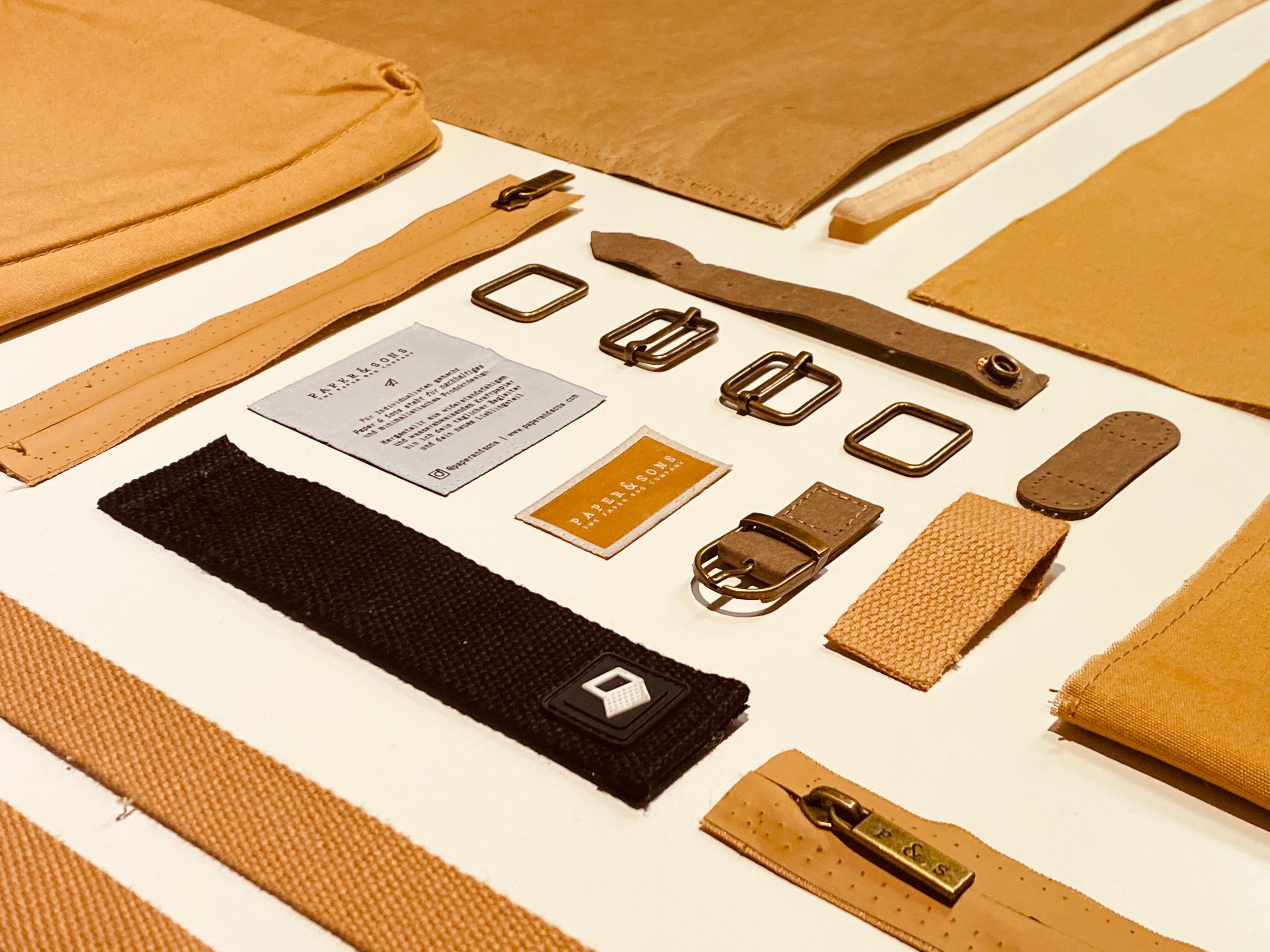 Paper & Sons Unsere Materialien