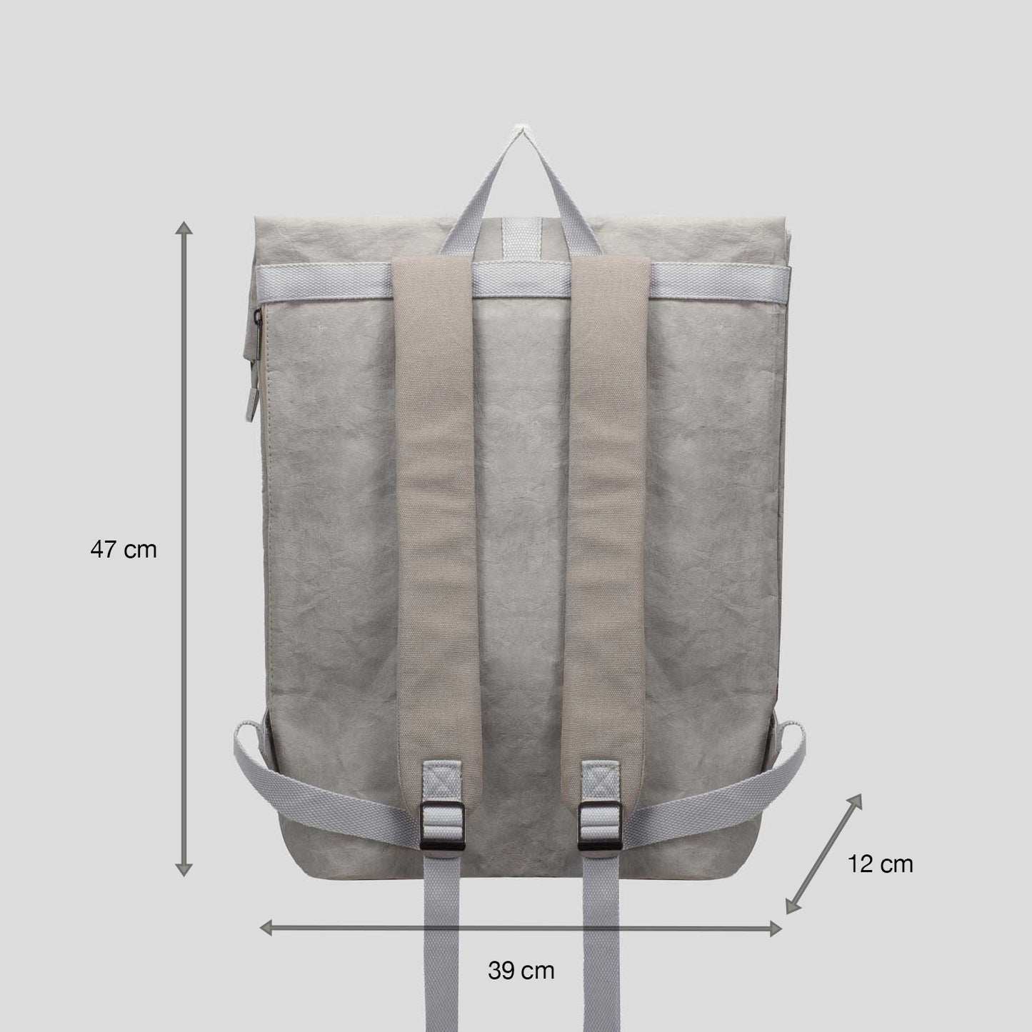 Paper & Sons Pine Rolltop Rucksack