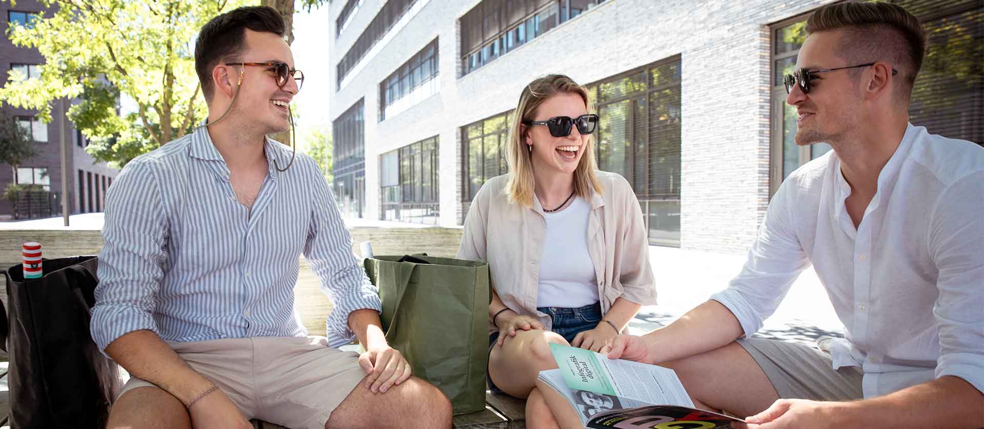 Paper & Sons nachhaltige Rucksäcke für die Uni