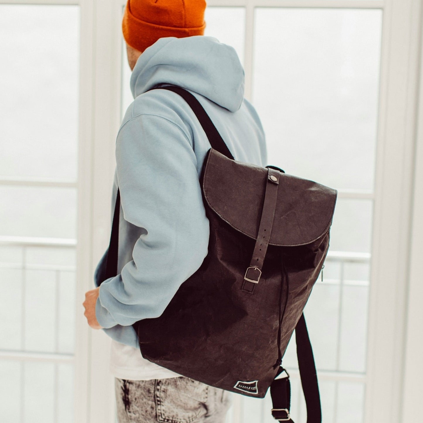 Nachhaltiger Rucksack mit Laptopfach