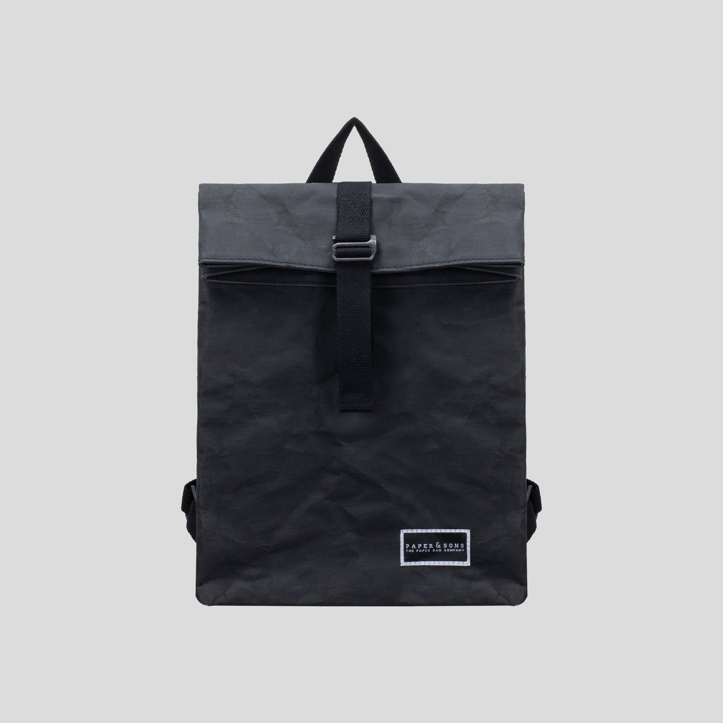 Paper & Sons Rucksack aus Kraftpapier