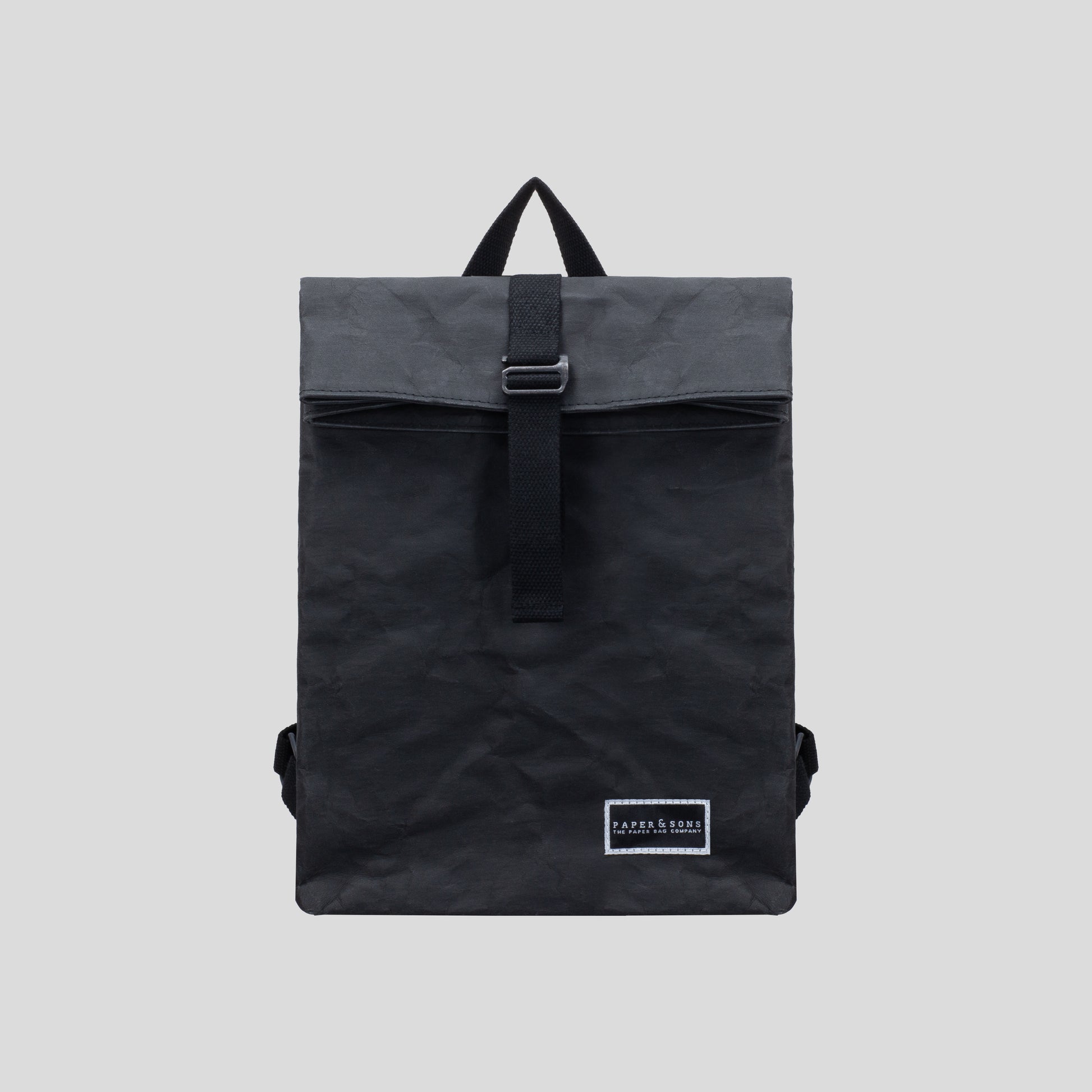 Paper & Sons Rucksack aus Kraftpapier