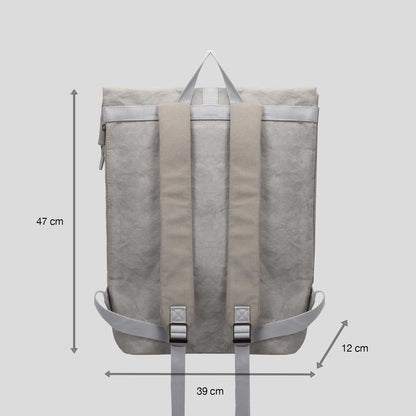 Paper & Sons Pine Rolltop  Rucksack 