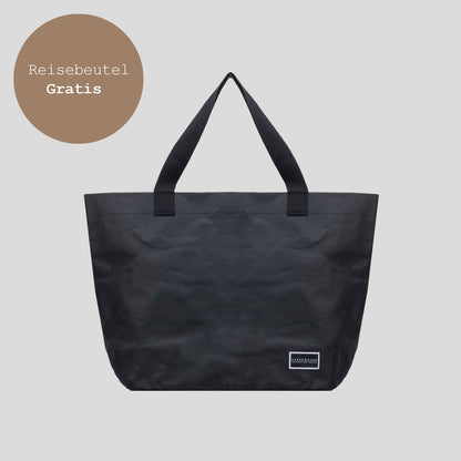 Sac shopper en érable | Edition noir 