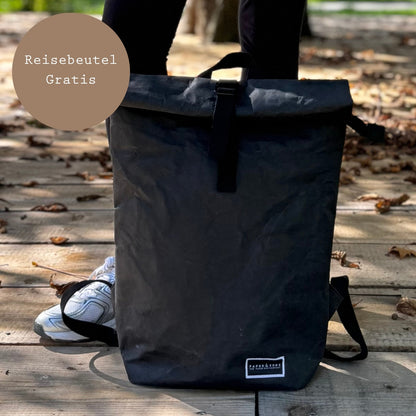 Sac à dos en papier kraft pin