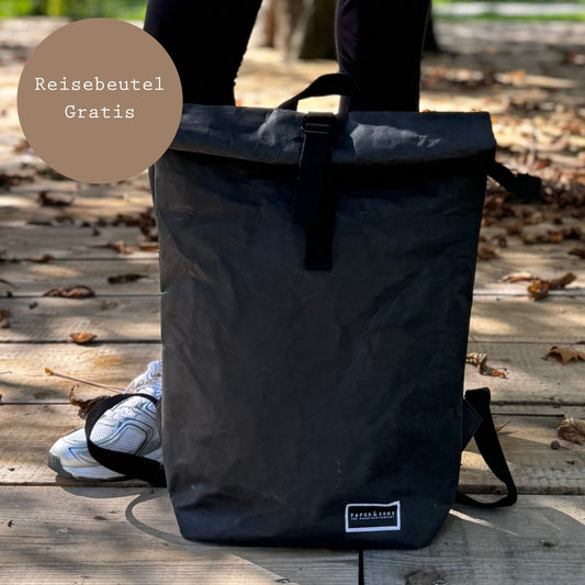 Sac à dos en papier kraft pin