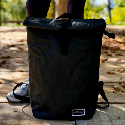 Sac à dos en papier kraft pin