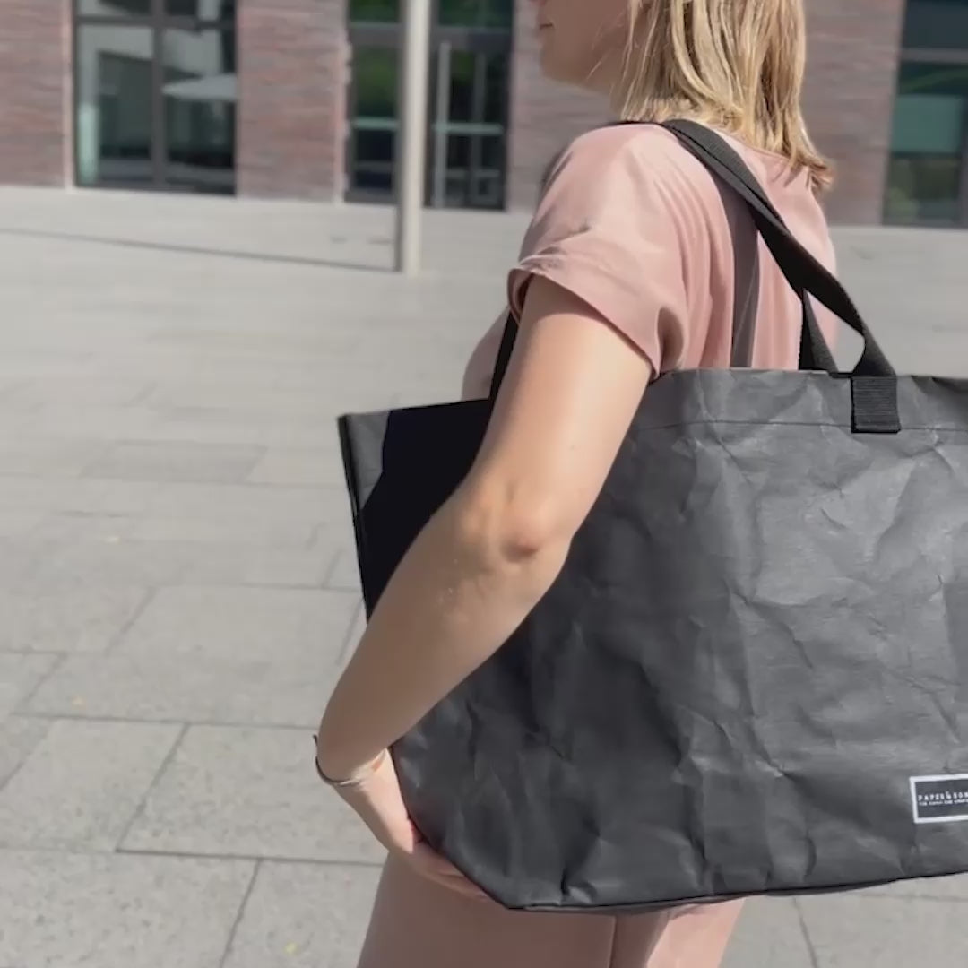 Charger la vidéo : Was ist eine Tote Bag ?