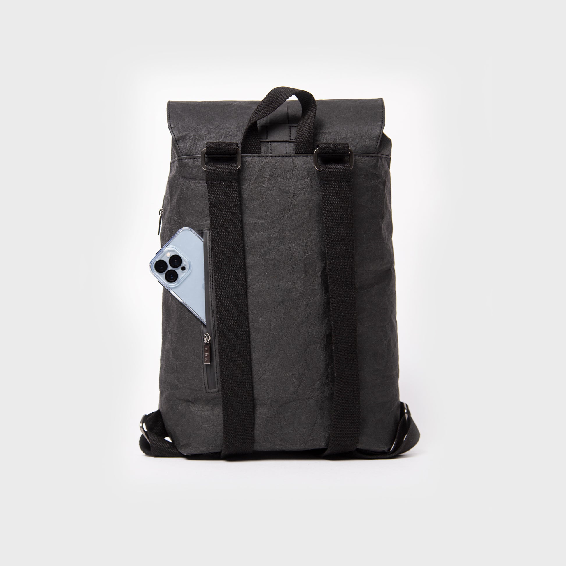 Paper & Sons Kraftpapier Rucksack mit Laptopfach und Tabletfach